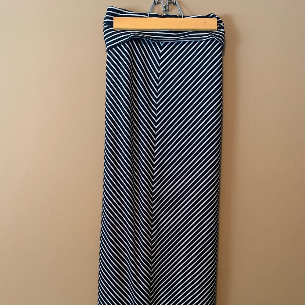 ✨striped ankle length skirt ✨